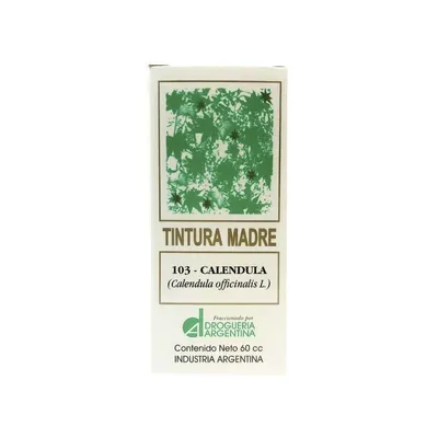 TINTURA MADRE CALÉNDULA · HERBORISTERÍA RGENTINA — Brota Almacén Natural Pergamino