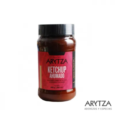 KETCHUP AHUMADO X 400G  · ARYTZA — Brota Almacén Natural Pergamino