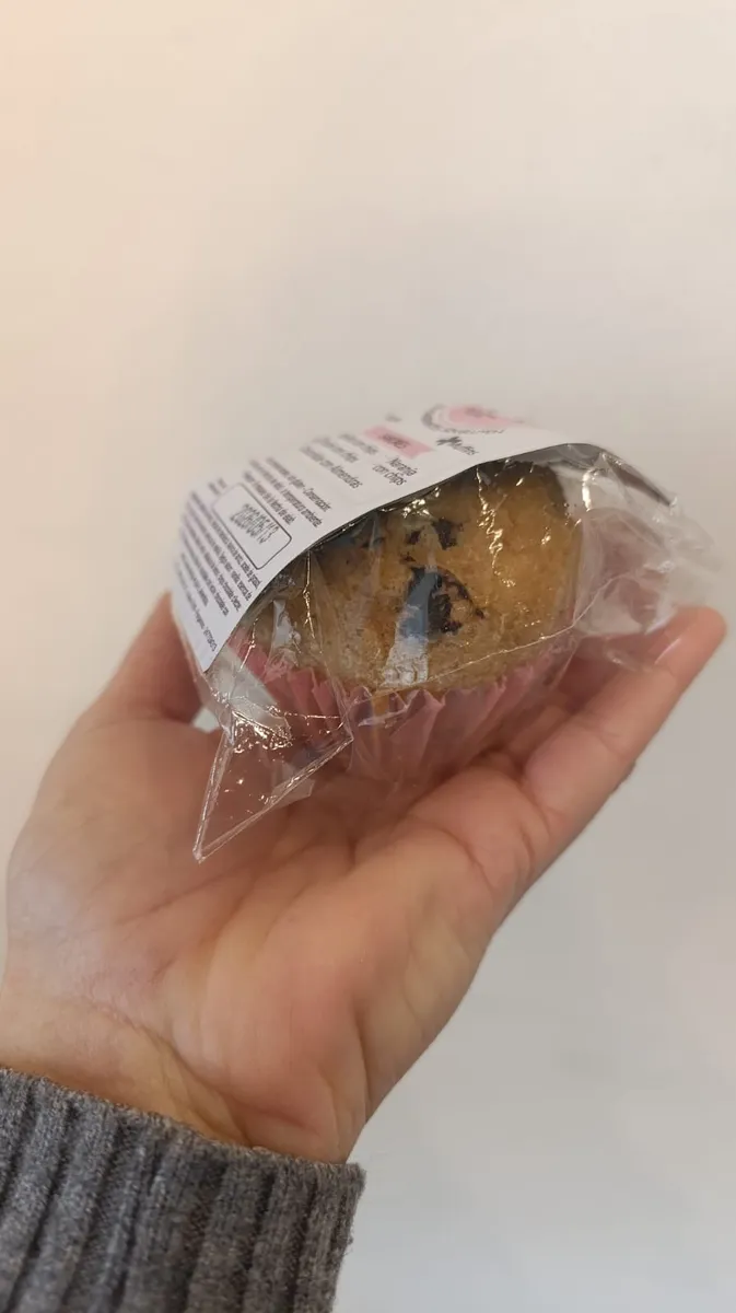 MUFFIN LIMÓN C/CHIPS · VEÑOCA — Brota Almacén Natural Pergamino