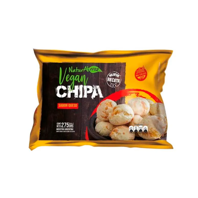 VEGAN CHIPA · NATURALRROZ — Brota Almacén Natural Pergamino