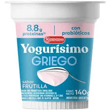 YOGUR YOGURÍSIMO GRIEGO FRUTILLA · LA SERENÍSIMA — Brota Almacén Natural Pergamino