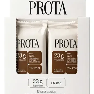 BARRITA CACAO, ALMENDRA Y SAL MARINA PROTA · PROTA — Brota Almacén Natural Pergamino