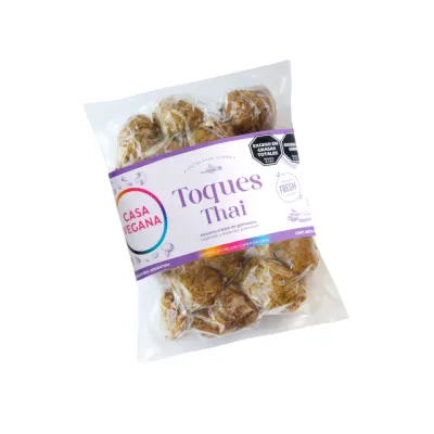 TOQUES THAI · CASA VEGANA — Brota Almacén Natural Pergamino