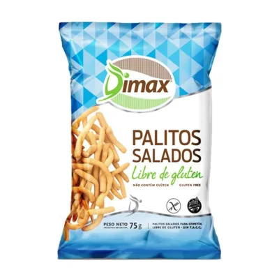 PALITOS SALADOS X 75 GRS. · DIMAX — Brota Almacén Natural Pergamino