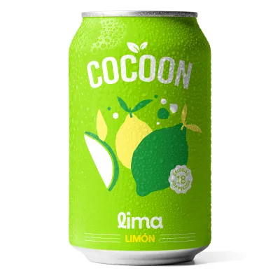 LATA LIMA LIMON X354ML · COCOON — Brota Almacén Natural Pergamino