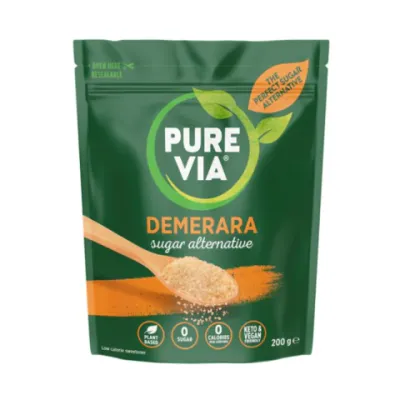 DEMERARA AZUCAR ALTERNATIVA X 200G  · PURE VIA — Brota Almacén Natural Pergamino