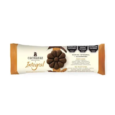 GALLETITAS INTEGRALES ALGARROBA X225G · CACHAFAZ — Brota Almacén Natural Pergamino
