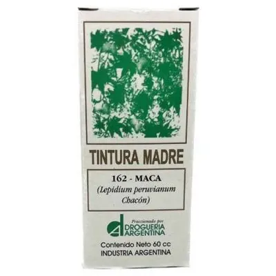TINTURA MADRE MACA · HERBORISTERÍA ARGENTINA — Brota Almacén Natural Pergamino