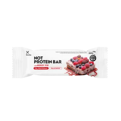NOT PROTEIN BAR BERRIE PIE · NOT PROTEIN BAR — Brota Almacén Natural Pergamino