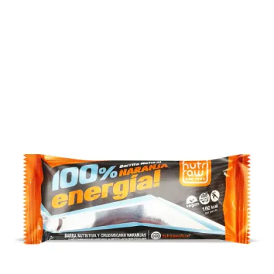 BARRITA NATURAL NARANJA NUTRI RAW · NUTRI RAW — Brota Almacén Natural Pergamino