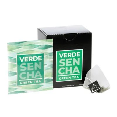 VERDE SENCHA X10 SAQUITOS PIRÁMIDE  · INTI ZEN — Brota Almacén Natural Pergamino