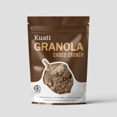 GRANOLA CHOCO CRUNCH X 1 KG · KUATI — Brota Almacén Natural Pergamino