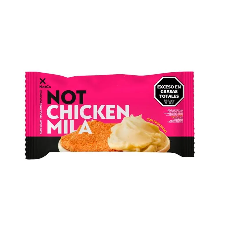 NOT CHICKEN MILA · NOT CO — Brota Almacén Natural Pergamino