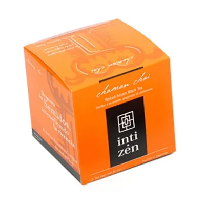 CHAMAN CHAI CAJA X 15 SAQUITOS  · INTI ZEN — Brota Almacén Natural Pergamino
