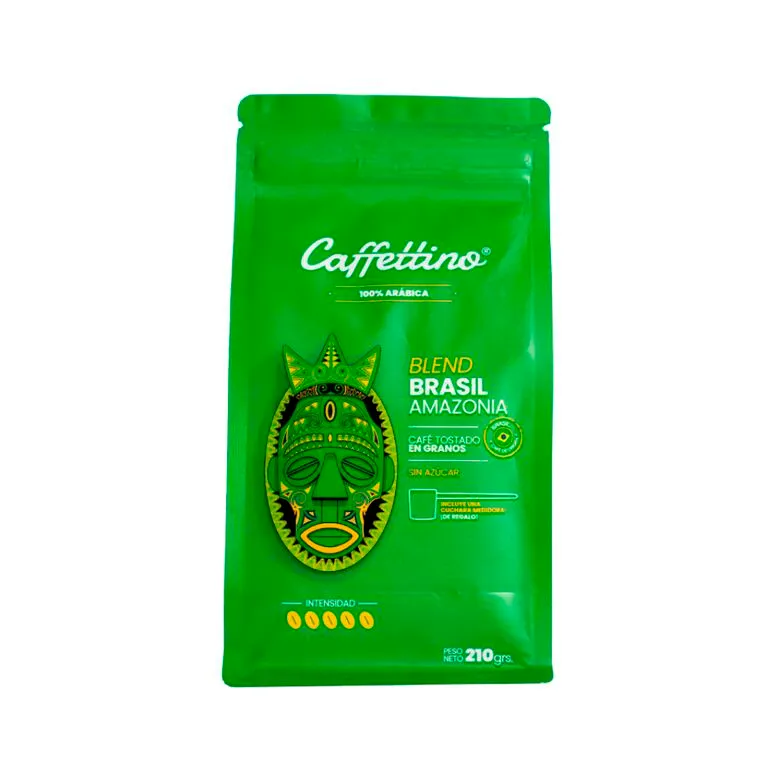 CAFE TOSTADO BLEN BRASIL AMAZONIA 210G · CAFFETTINO — Brota Almacén Natural Pergamino