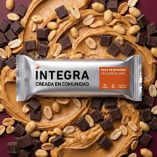 BARRA DE CHOCOLATE - MANI · INTEGRA — Brota Almacén Natural Pergamino
