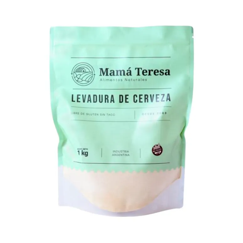 LEVADURA DE CERVEZA X 1KG · MAMA TERESA — Brota Almacén Natural Pergamino