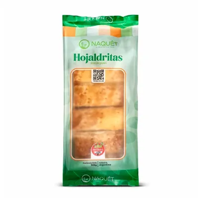 BIZCOCHOS HOJALDRE AZUCARADOS X140G · NAQUET — Brota Almacén Natural Pergamino