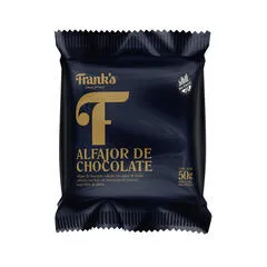ALFAJOR CHOCOLATE X50G · FRANKS — Brota Almacén Natural Pergamino