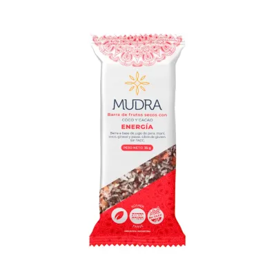BARRA ENERGIA VITAL MUDRA · MUDRA — Brota Almacén Natural Pergamino