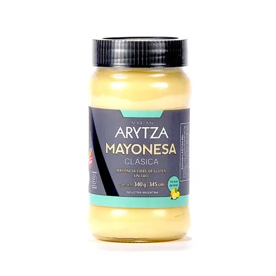 MAYONESA CLASICA X 340 GRS   · ARYTZA — Brota Almacén Natural Pergamino