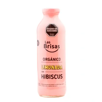 LIMONADA CON HIBISCUS X500ML · LAS BRISAS — Brota Almacén Natural Pergamino