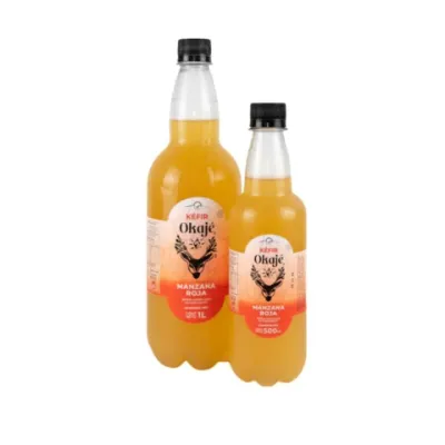 KÉFIR MANZANA ROJA · OKAJÉ — Brota Almacén Natural Pergamino