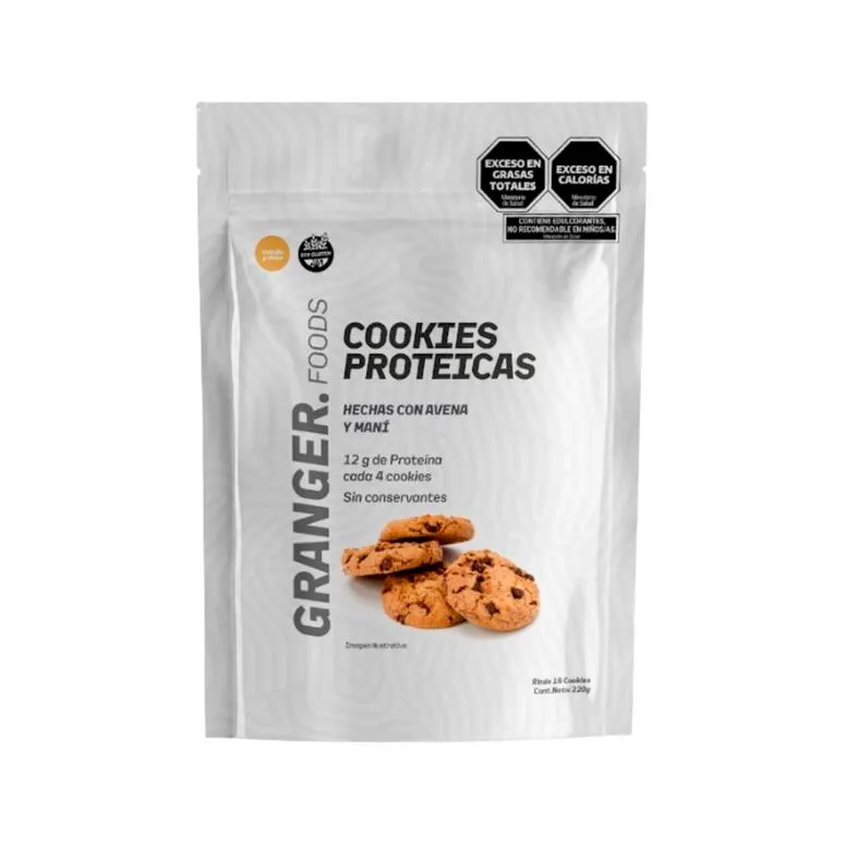 COOKIES PROTEICAS GRANGER · GRANGER — Brota Almacén Natural Pergamino