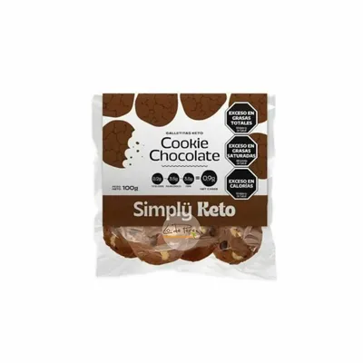 KETO COOKIES CHOCOLATE 100G  · SIMPLY KETO — Brota Almacén Natural Pergamino