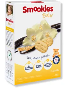 SMOOKIES BABYS VAINILLA X150G · SMOOKIES — Brota Almacén Natural Pergamino
