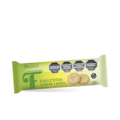 GALLETITAS LIMON X120G · FRANKS — Brota Almacén Natural Pergamino