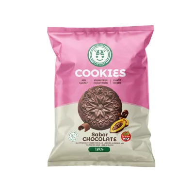 COOKIES SABOR CHOCOLATE X120G · FELICES LAS VACAS — Brota Almacén Natural Pergamino