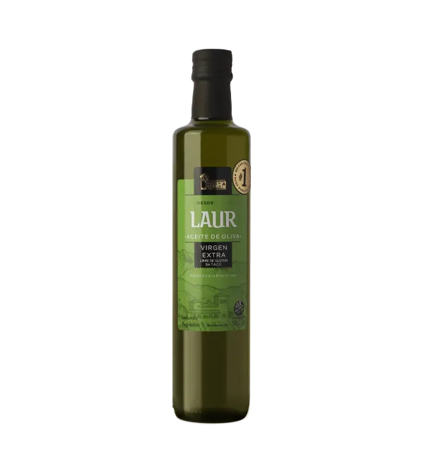 LAUR ACEITE DE OLIVA EXTRA VIRGEN X 1L · LAUR — Brota Almacén Natural Pergamino