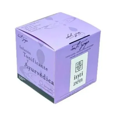 INTI YOGA CAJA X 15 SAQUITOS  · INTI ZEN — Brota Almacén Natural Pergamino