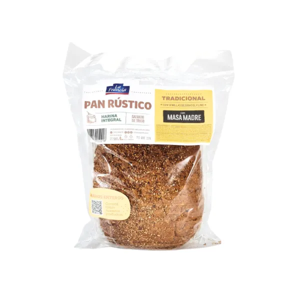 PAN RUSTICO TRADICIONAL CON SEMILLAS LA FRANCIA · LA FRANCIA — Brota Almacén Natural Pergamino