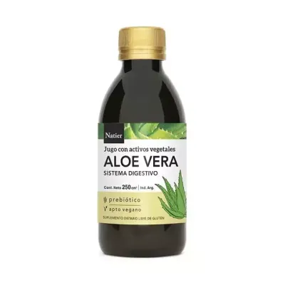 ALOE VERA SISTEMA DIGESTIVO 250CM · NATIER — Brota Almacén Natural Pergamino