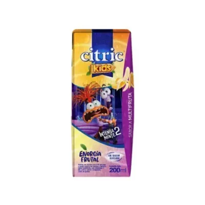 JUGO MULTIFRUTA KIDS X 200ML · CITRIC — Brota Almacén Natural Pergamino