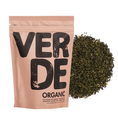 TE VERDE ORGÁNICO X 80G · VERDE NEGRO — Brota Almacén Natural Pergamino