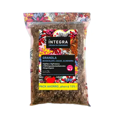 GRANOLA CHOCO 1KG · INTEGRA — Brota Almacén Natural Pergamino