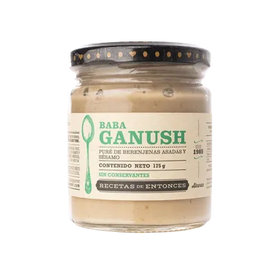 BABA GANUSH X 175G · RECETAS DE ENTONCES — Brota Almacén Natural Pergamino