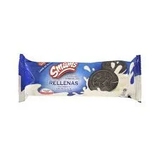 GALLETITAS RELLENAS DE CHOCOLATE X 105G  · SMAMS — Brota Almacén Natural Pergamino