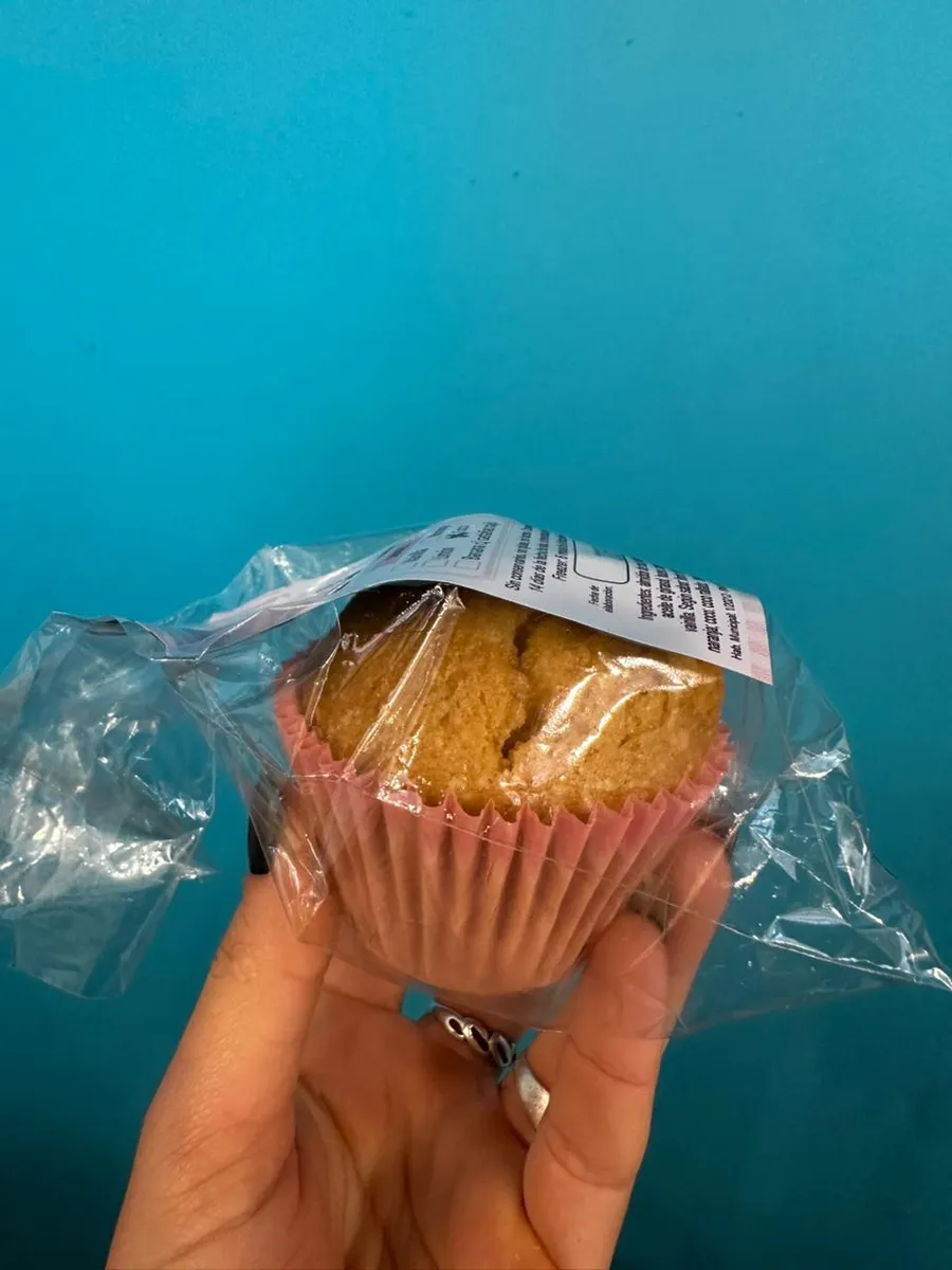 MUFFIN DE COCO · VEÑOCA — Brota Almacén Natural Pergamino