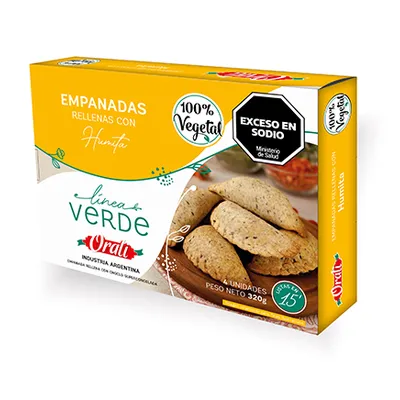 EMPANADAS INTEGRALES DE HUMITA · ORALI — Brota Almacén Natural Pergamino