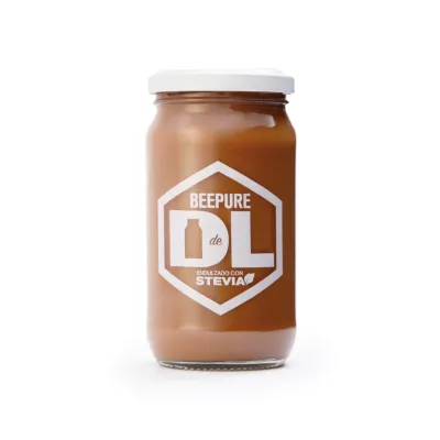 SALSA SABOR DULCE DE LECHE CON STEVIAX400G BEEPURE · BEEPURE — Brota Almacén Natural Pergamino
