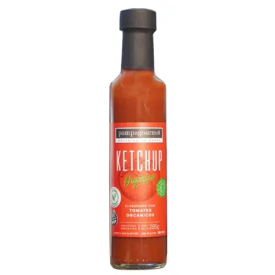 KETCHUP ORGÁNICO X 285G  · PAMPA GOURMET — Brota Almacén Natural Pergamino