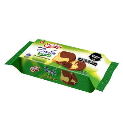 BUDIN MARMOLADO SMAMS X200G · SMAMS — Brota Almacén Natural Pergamino