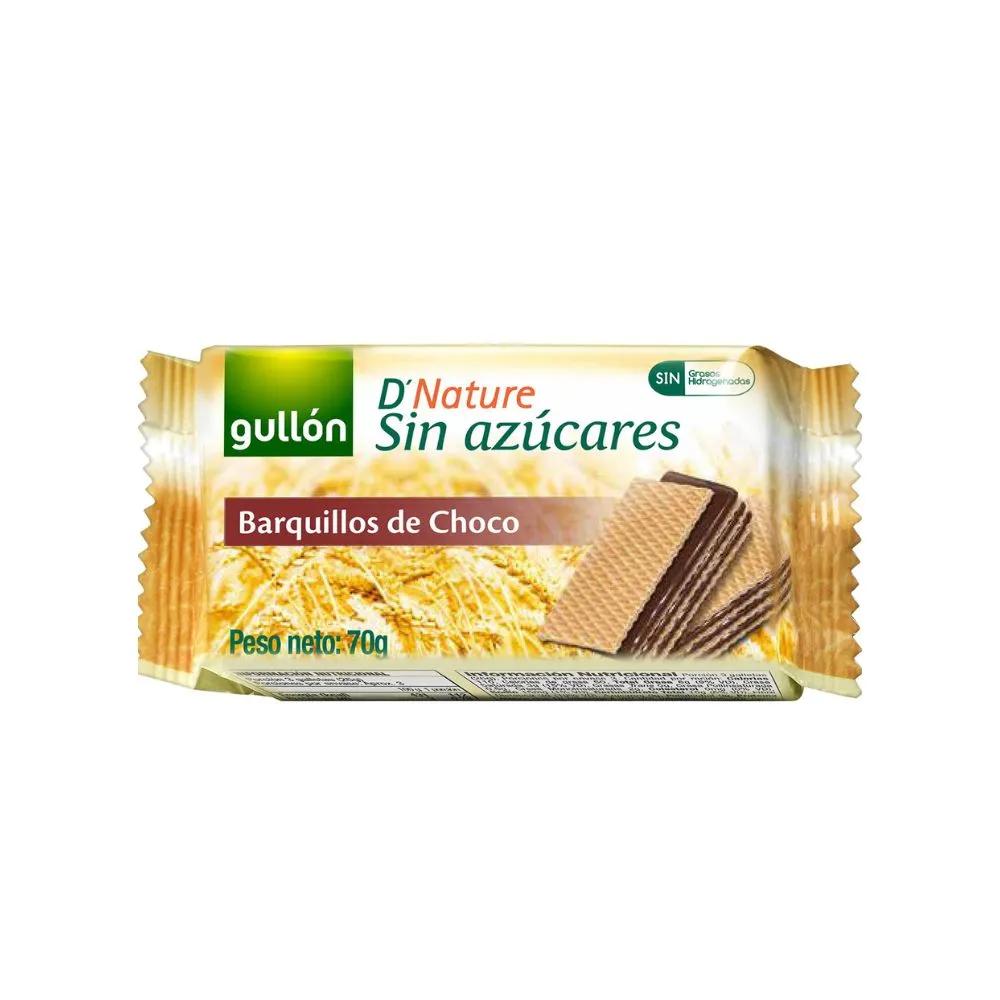 OBLEA DE CHOCOLATE SIN AZÚCAR · GULLÓN — Brota Almacén Natural Pergamino