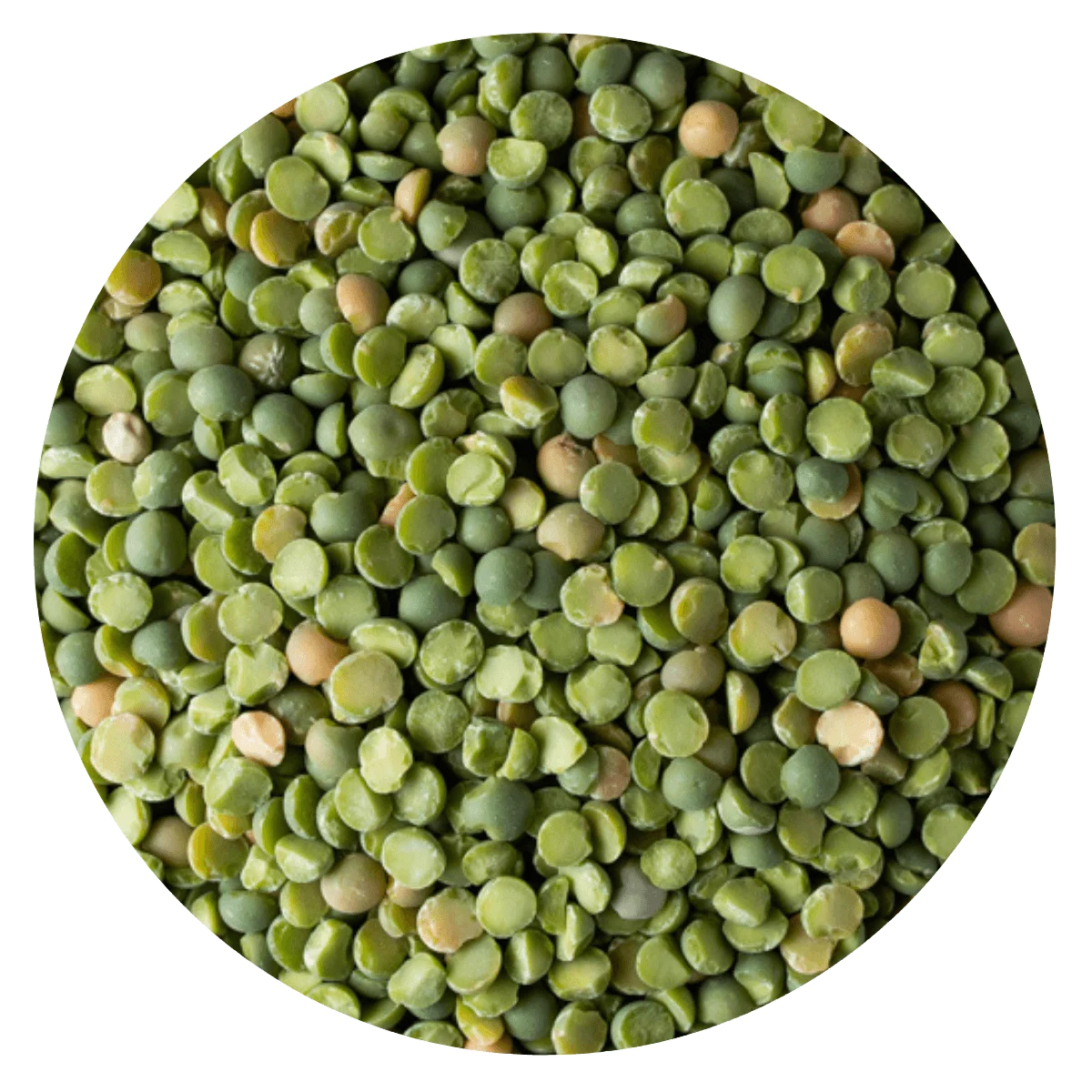 ARVEJA PARTIDA GRANEL — Brota Almacén Natural Pergamino