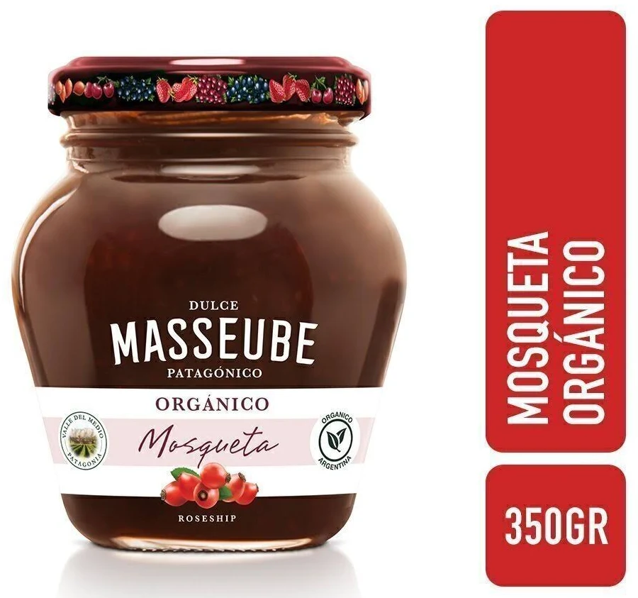 DULCE DE MOSQUETA ORGÁNICO X 350G · MASSEUBE — Brota Almacén Natural Pergamino