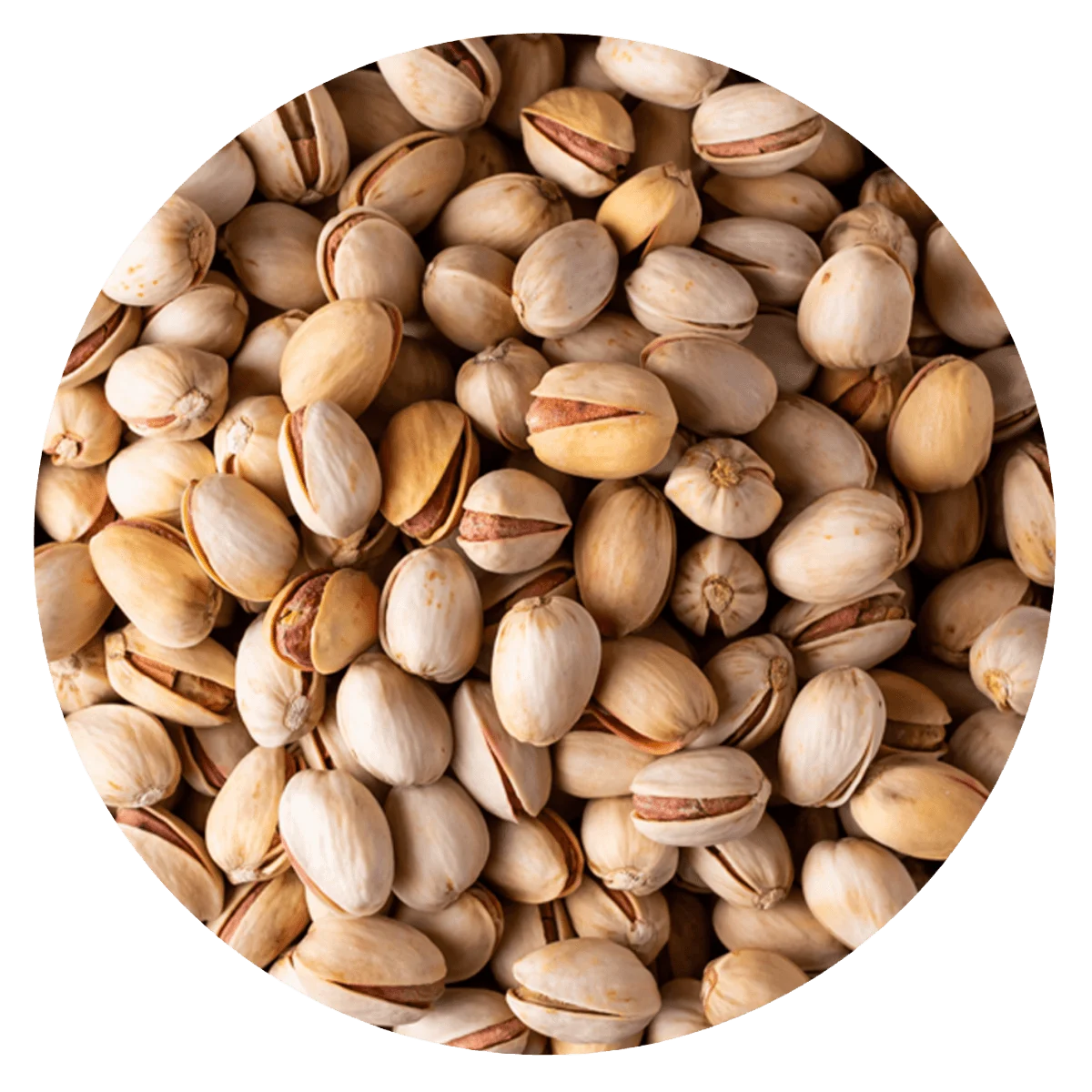 PISTACHOS TOSTADO SALADO C/CASCARA  — Brota Almacén Natural Pergamino